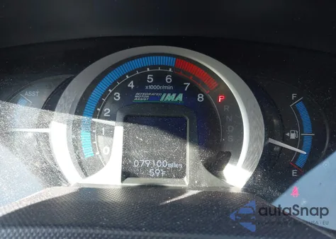 2010 Honda Insight Ex z USA, uszkodzony, nr VIN JHMZE2H77AS033698